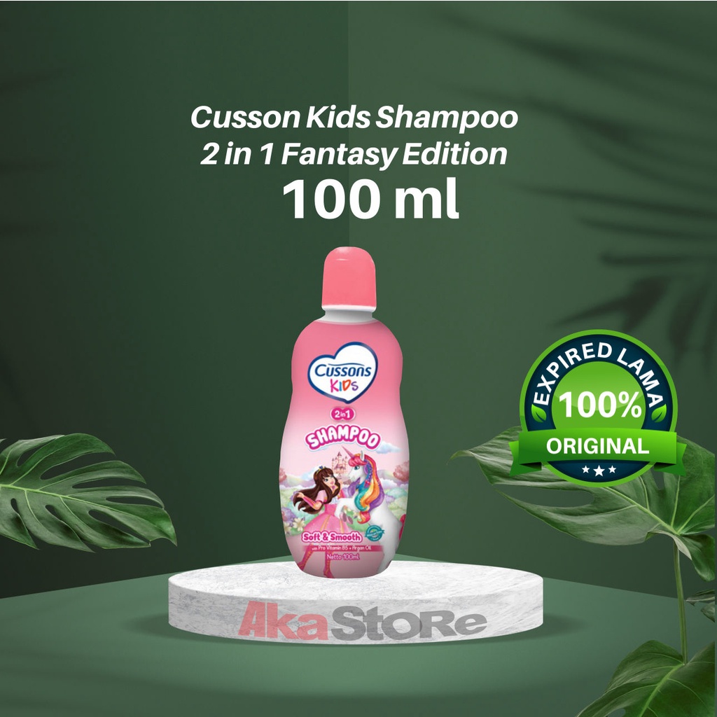 Cusson Kids Shampoo 2in1 100ml fantasy edition