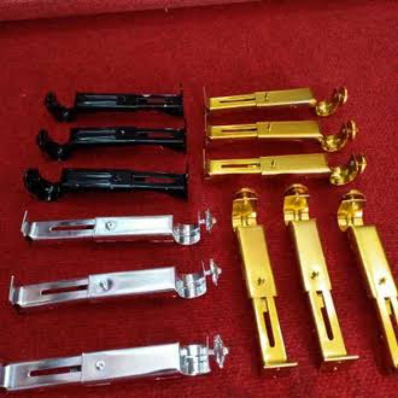bracket batang gorden/bracket rell gorden