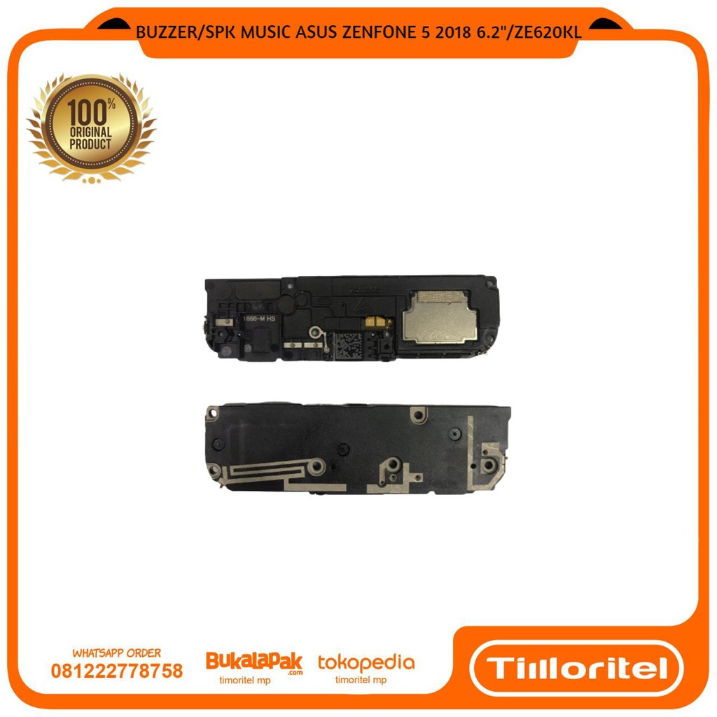 BUZZER/SPEAKER MUSIK ASUS ZENFONE 5 2018 6.2"/ZE620KL