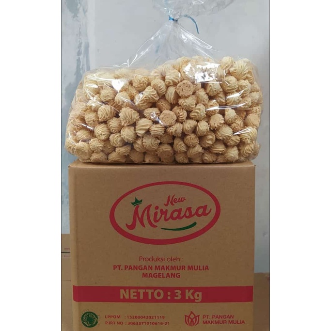 

Mirasa sagu keju 3kg