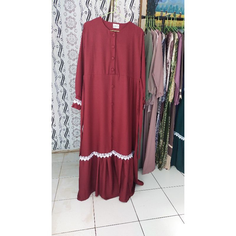 gamis khadijah | UmmuUnaFashion