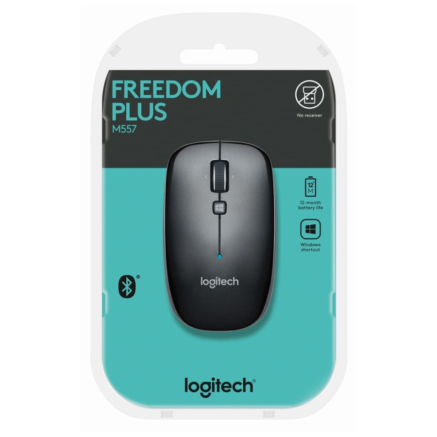 Mouse Logitech M557 Wireless Bluetooth