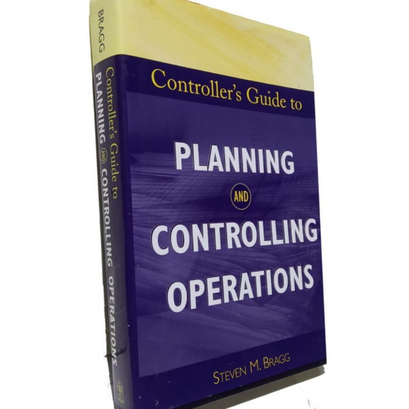 

buku planning and controlling operations original Hardcover steven M B