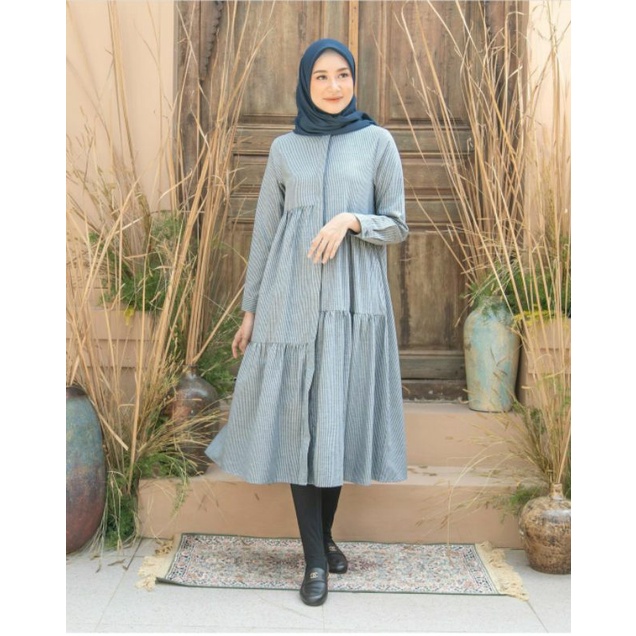 AZZURA AYESHA LONG TUNIK HEAVEN LIGHTS