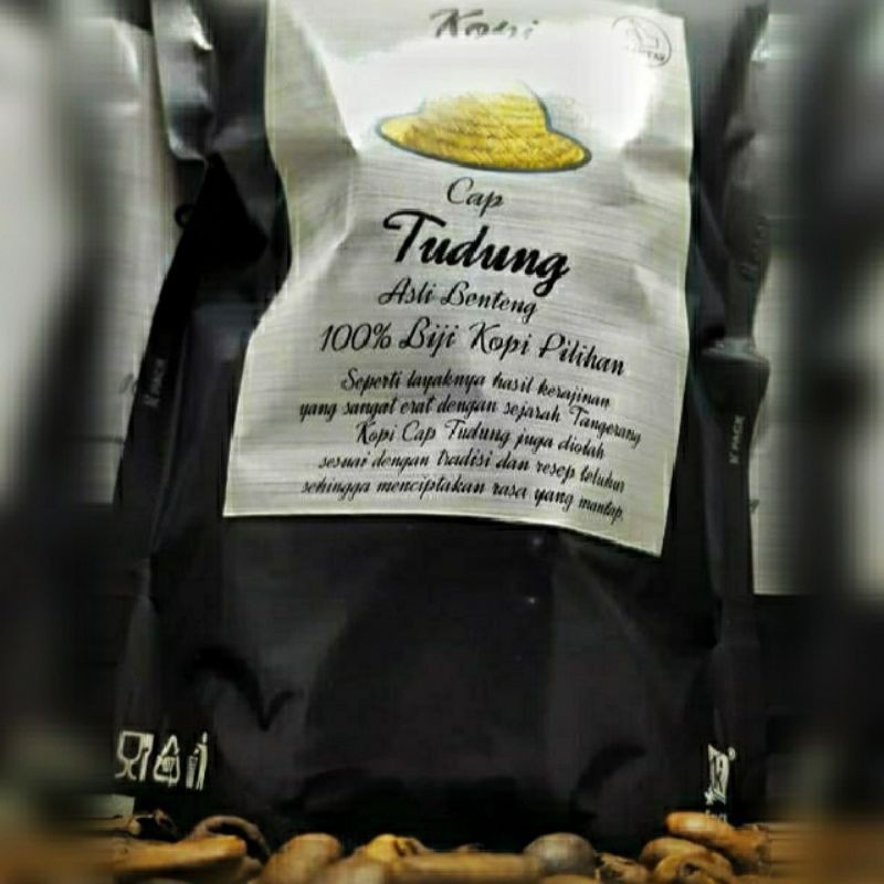 

Kopi Cap Tudung - Kopi Bubuk Premium 250 gram