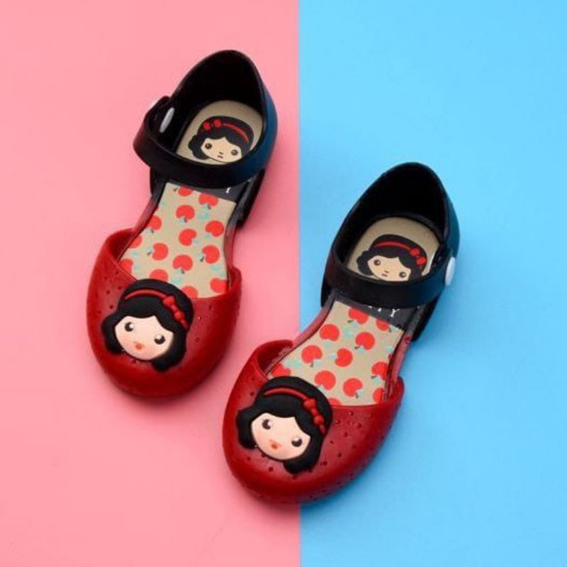 CHUGBOG SPT18A - sepatu jelly - Jelly shoes anak balita perempuan