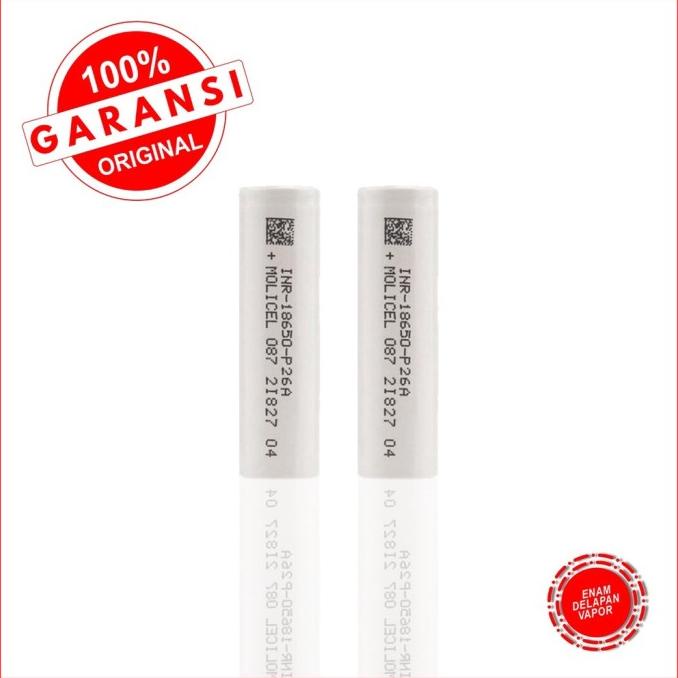 :<:<:<:<] BATTERY ZOO TECH BATERAI MOLICELL 2600MAH BATTRE MOLICEL BATTERY ZOOTE