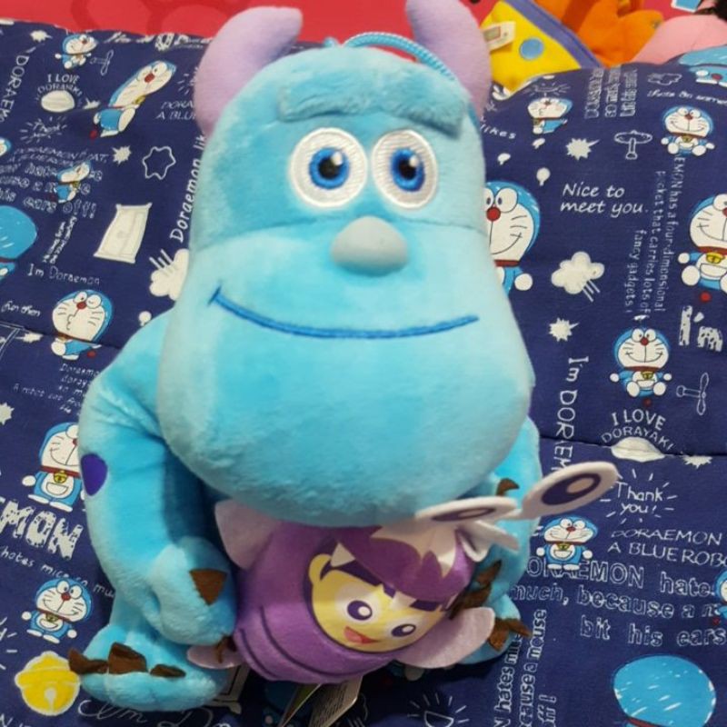 Boneka Sulley with Doll ori Disney