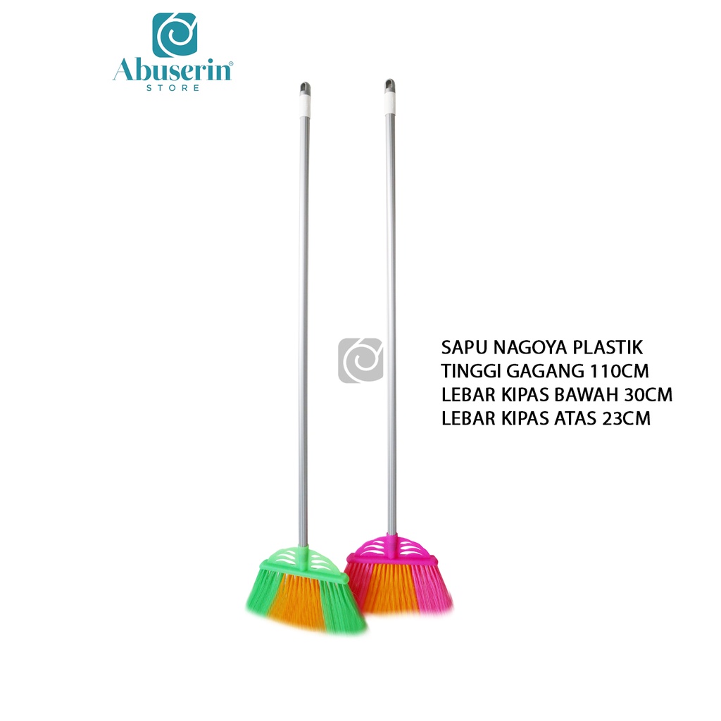 Sapu Nagoya Plastik