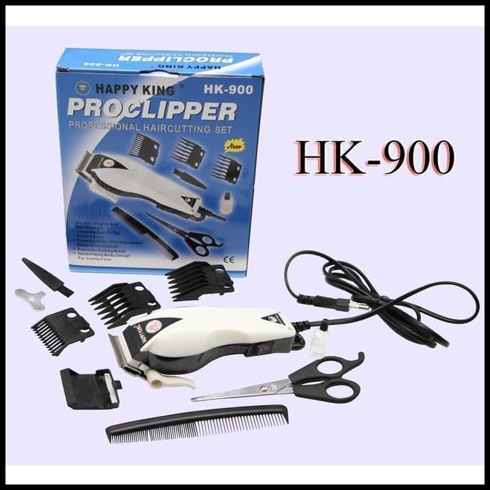 Alat Cukur Rambut Happy King Hk-900 Gunting Rambut Potong Rambut Pria