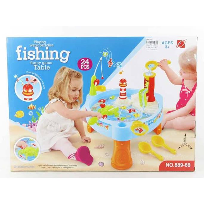 WATER PARADISE FISHING GAME MAINAN PANCINGAN IKAN