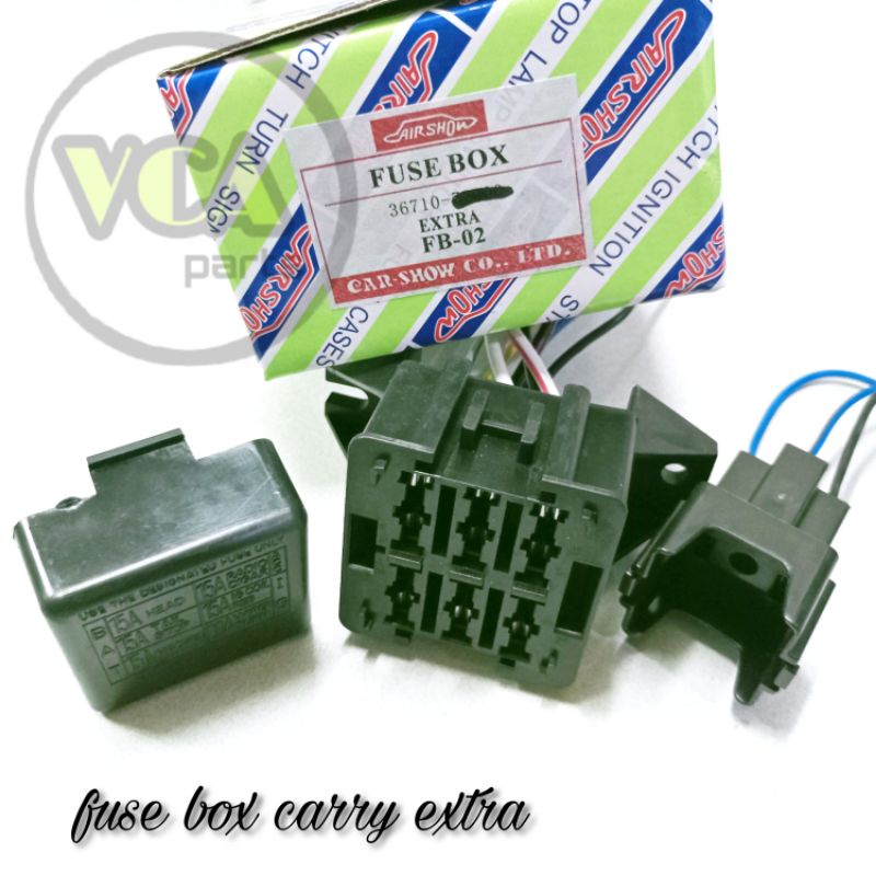 FUSE BOX/RUMAH SEKRING SUZUKI CARRY EXTRA 1,0/ ST 100