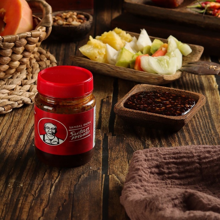 

SAMBAL RUJAK SUTAN MUDO 270 GRAM