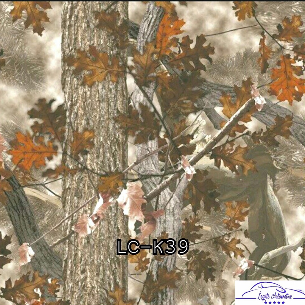 WTP CARBON CELUP MOTIF TENGKORAK MURAH KODE LC-K39 WATER TRANSPER PRINTING FILM HYDROGRAPHIC,BUKAN K