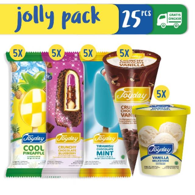 

JOYDAY Ice Cream JOLLY PACK