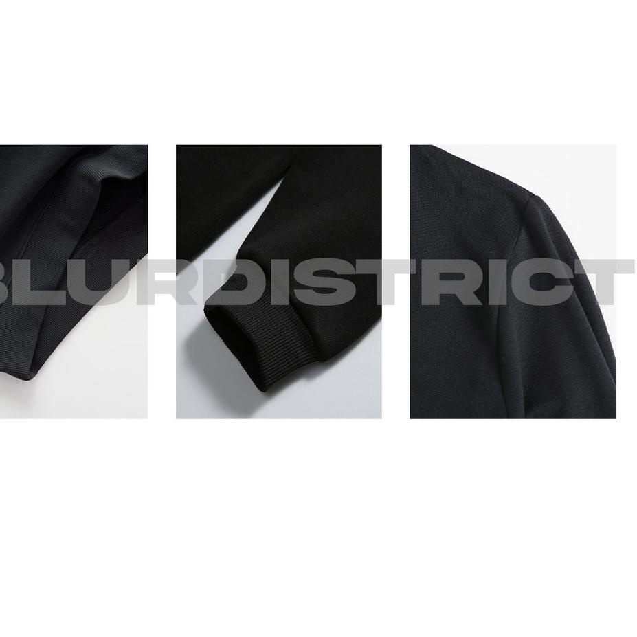 Wow Murah Meriah.. BlurDistrict crewneck tulisan jepang pria distro sweter anime aesthetic switer co