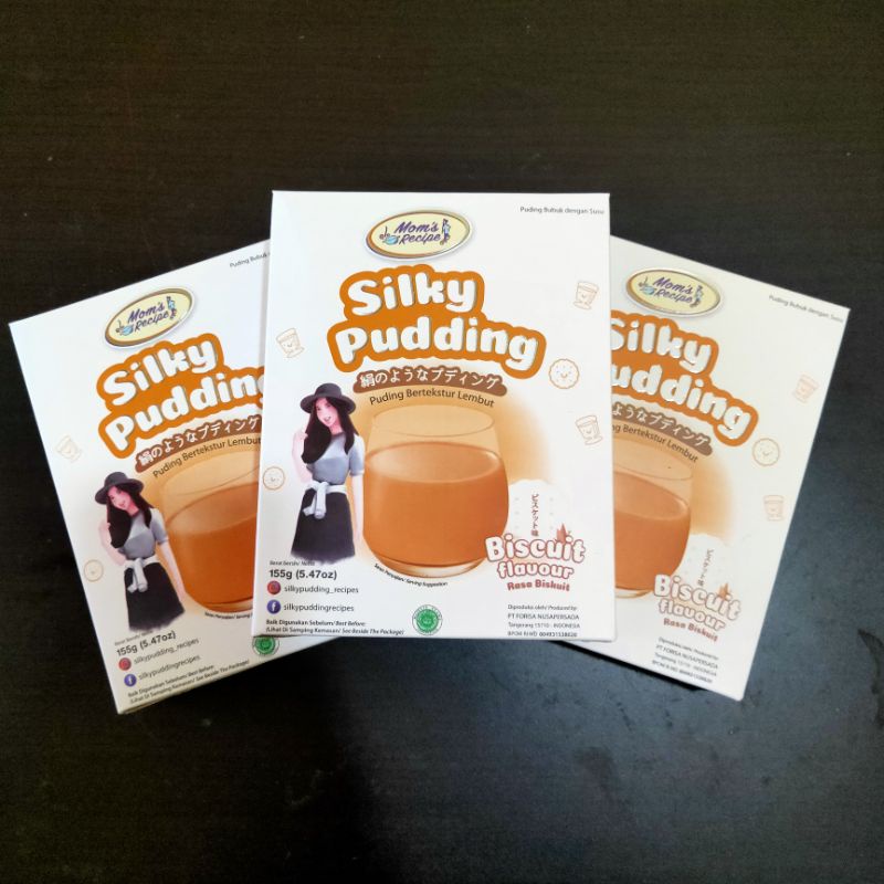 

FORISA SILKY PUDING PUDDING BISCUIT BISKUIT 155 GR - 1 PC