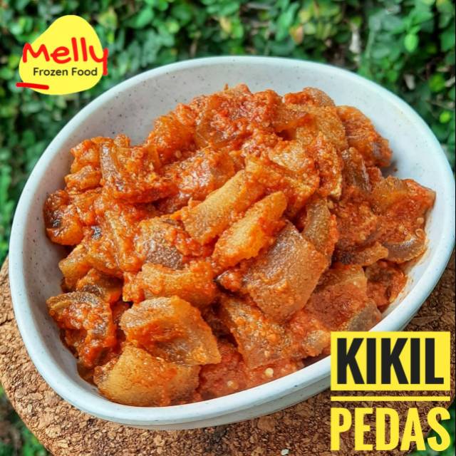 

KIKIL PEDAS NYONYA MELLY FROZEN FOOD