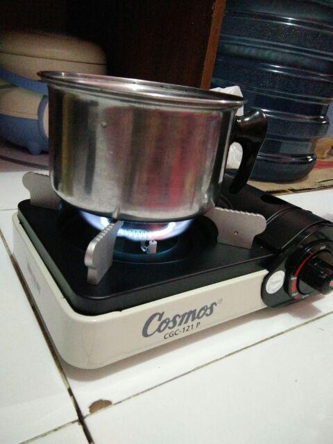 Cosmos Kompor Gas Mini Travel Kompor Portable Cgc121p Cgc 121p