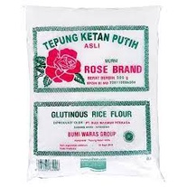 

Rose Brand Tepung Beras Ketan Pack 500gr