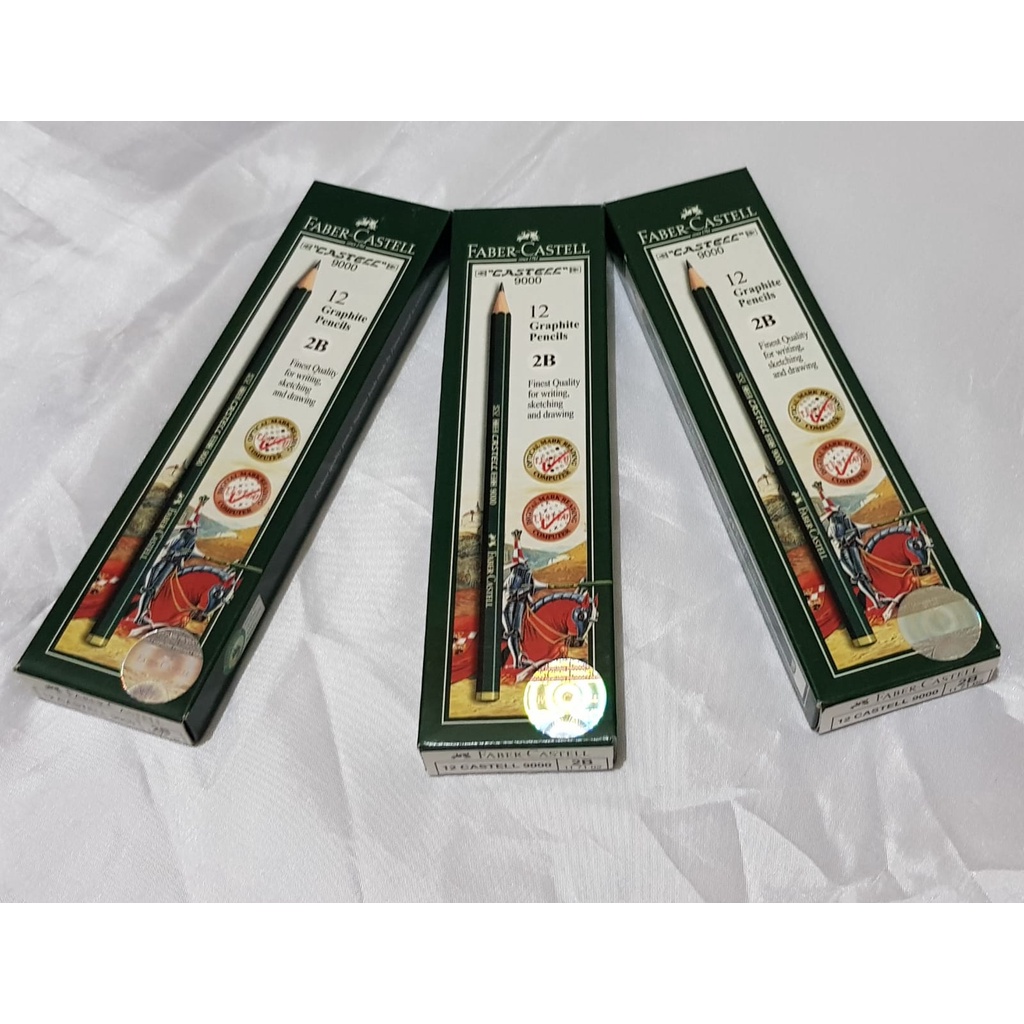 

Pensil Kayu Faber Castel 2B - Pencil For Computer