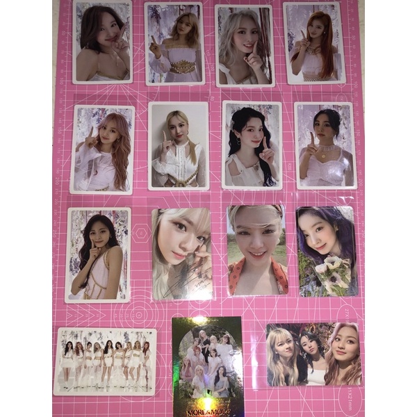 photocard pc holo twice more&more