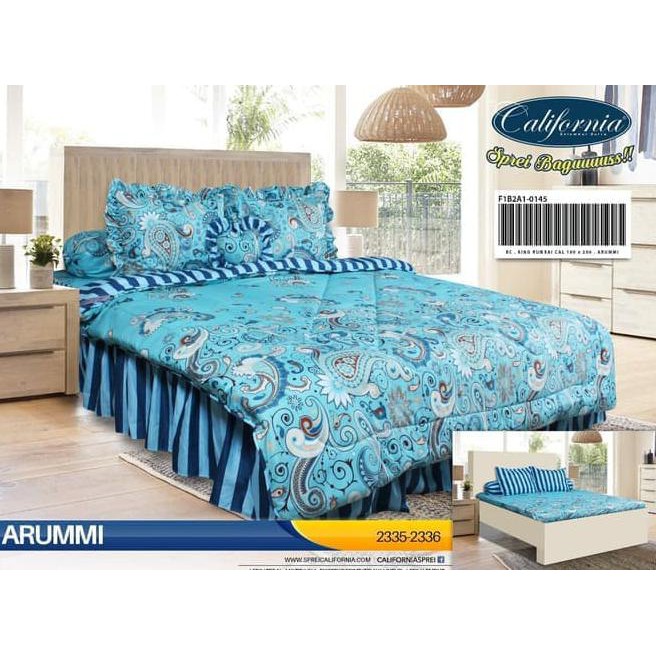 Bedcover California 180 X 200 Arummi