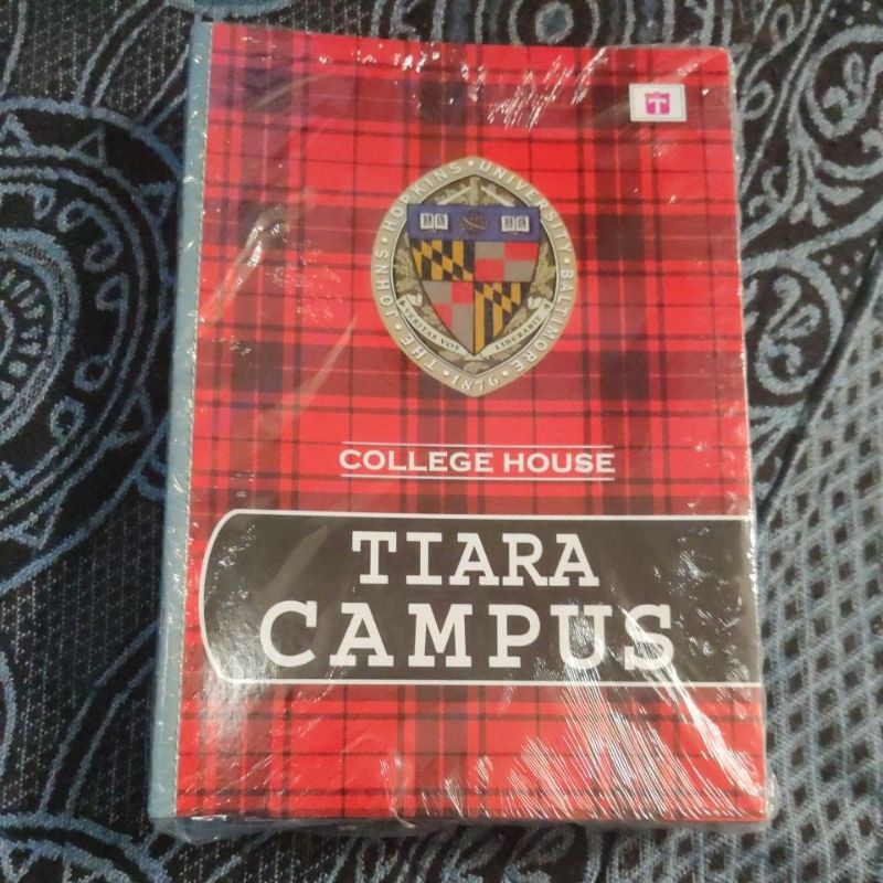 

Buku Tulis Tiara Campus 38 lembar