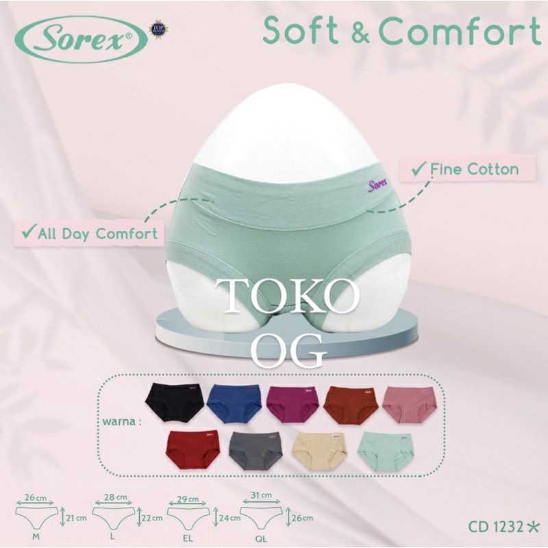 Celana Dalam Sorex 1232