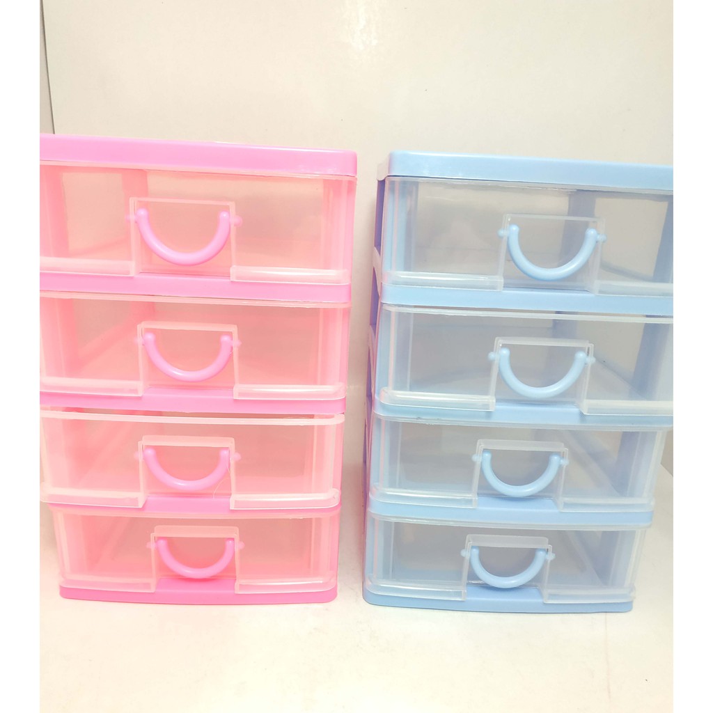  Laci  Susun 4 Kecil Laci  Mini Mini Container Laci  Plastik  