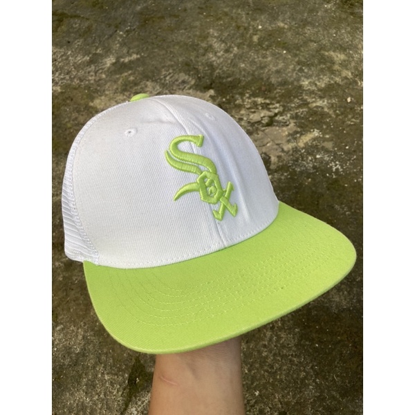 Topi Trucker MLB White Sox