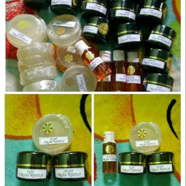 Cream Whiten/Cream Pemutih Aman