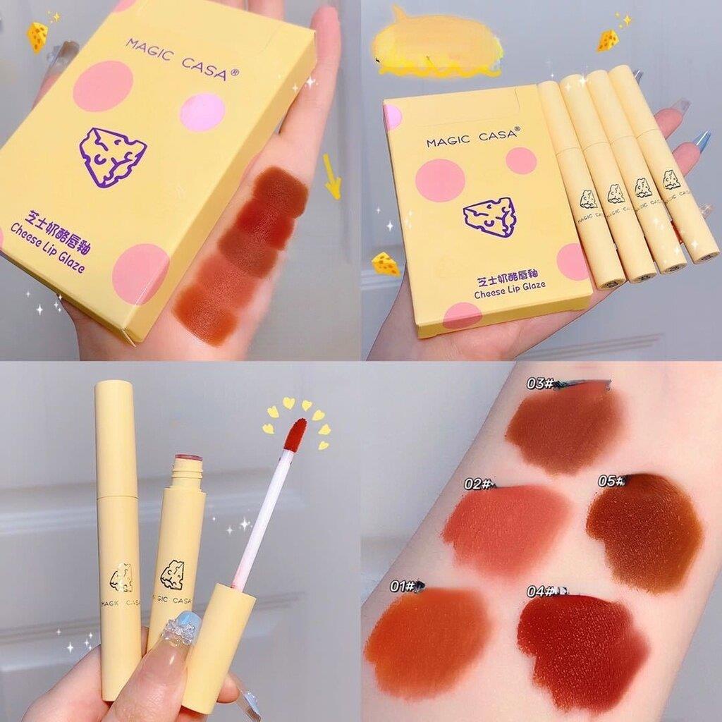 MAGIC CASA CHEESE LIP GLAZE ISI 5