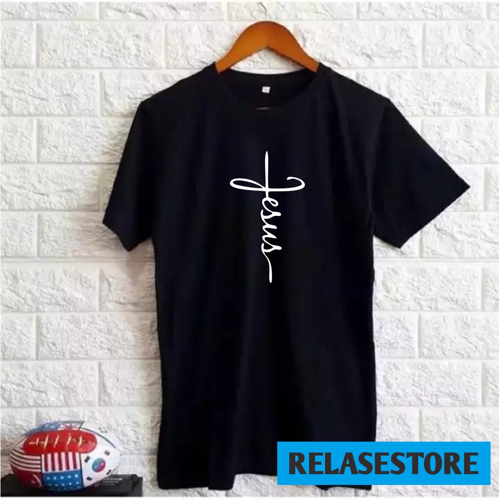 KAOS ROHANI SALIB BAJU ROHANI KRISTEN BAJU JESUS KAOS KRISTEN KAOS ROHANI WANITA BAJU SALIB PRIA