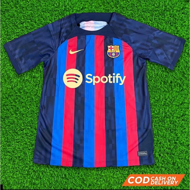 Jersey Barcelona home GO 2024 terbaru