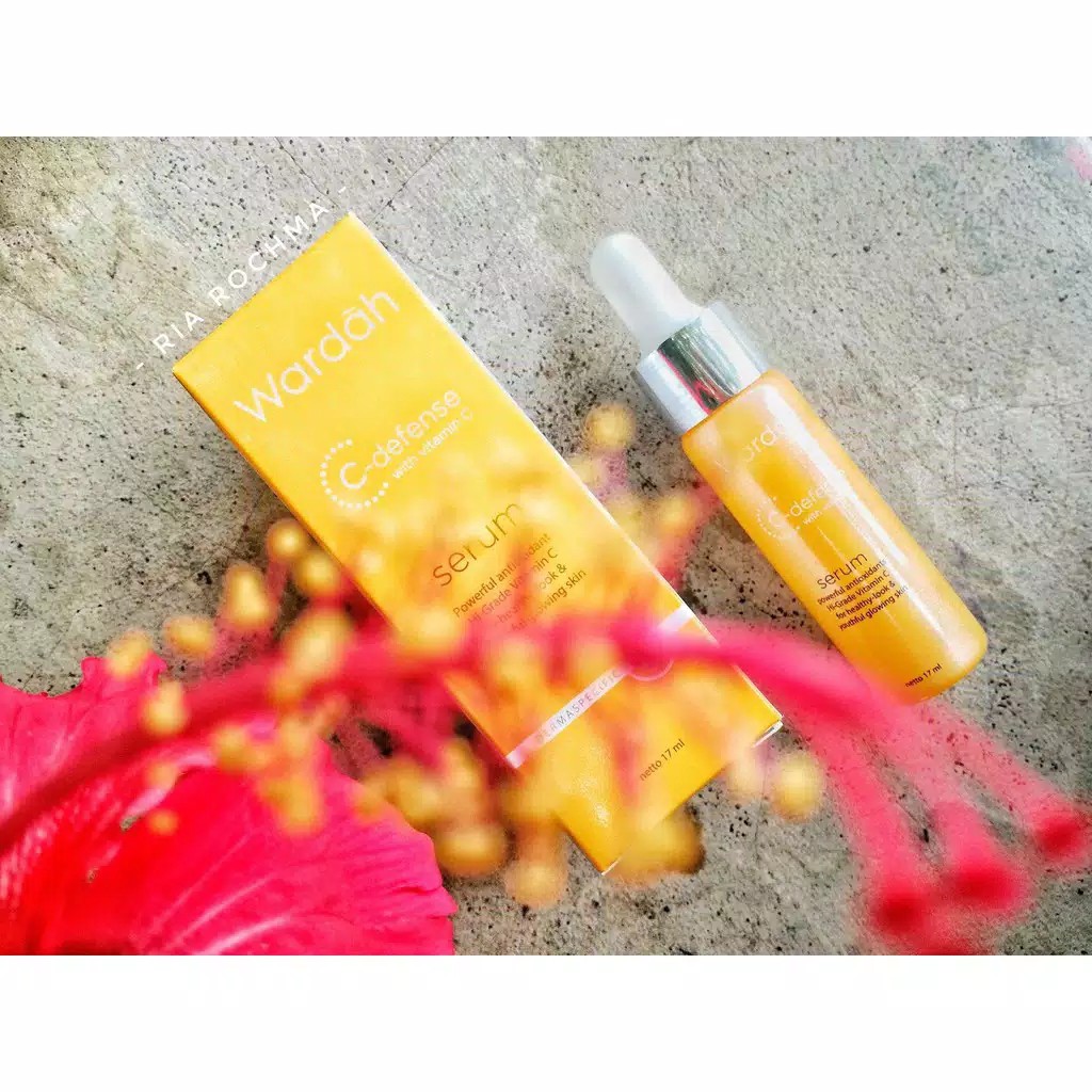 WARDAH SERUM C-DEFENSE