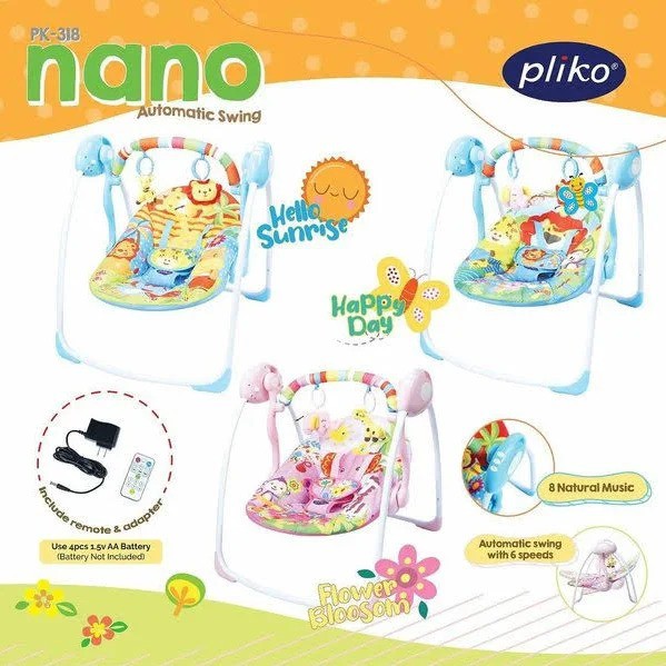 Pliko Bouncer Nano Swing Automatic PK 318