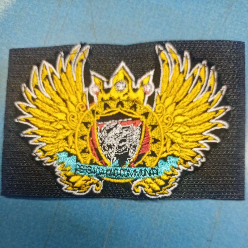 Bordir Logo Pama Persada Komunitas +Velkro