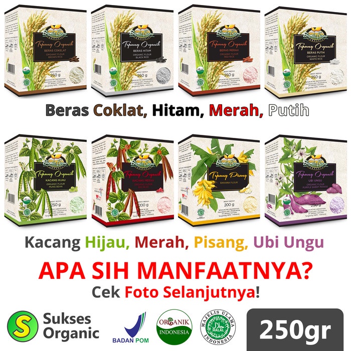 

ketan-beras-tepung- tepung beras coklat organik mpasi | 250gr | bionic farm -tepung-beras-ketan.