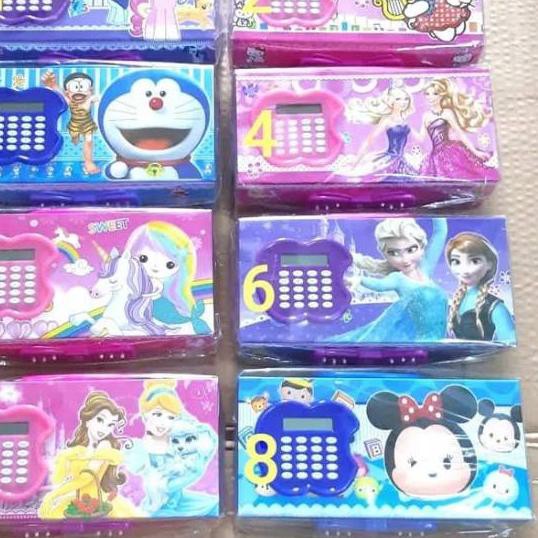 

Paling Laris Vg-4 Tempat Pensil Kode Kunci 3 Susun Ada Kalkulator Lol Pony Hello Kitty Tayo Tsum2