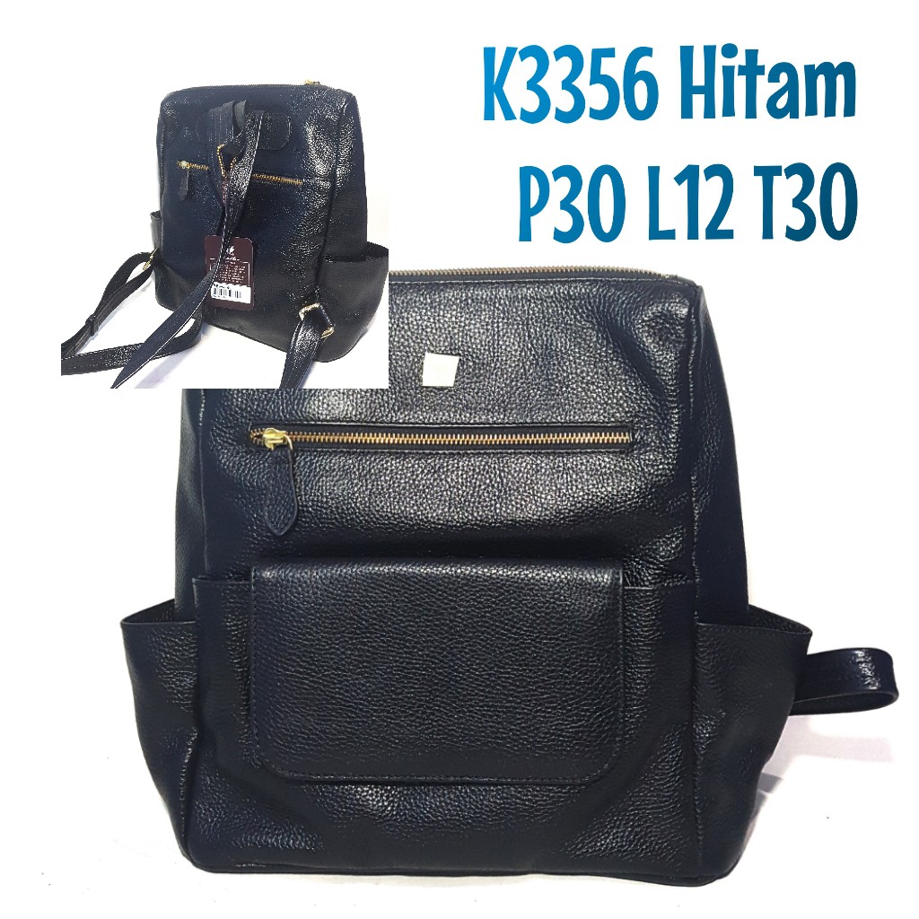 Tas Papillon Original K3356 Hitam