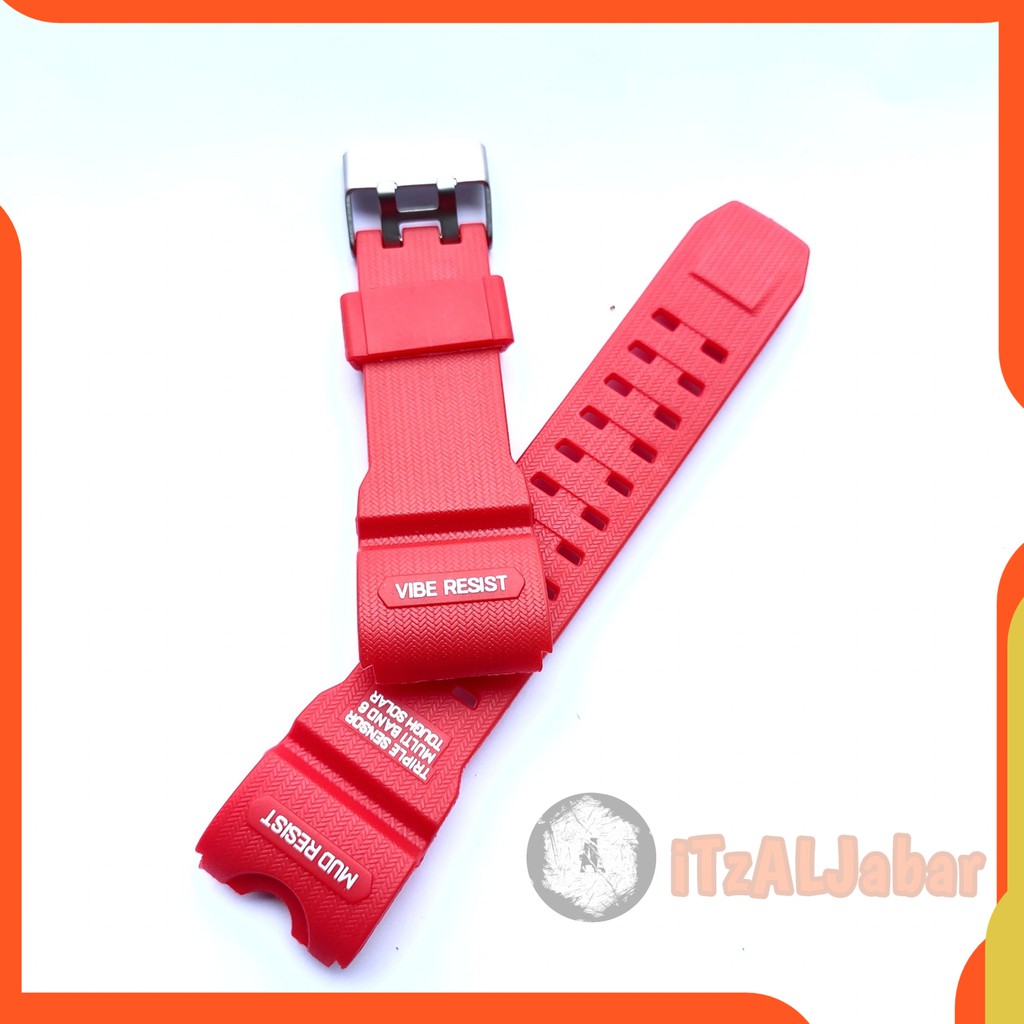 Tali jam tangan Casio GPW1059 Rubber strap Tali jam Casio GPW 1059