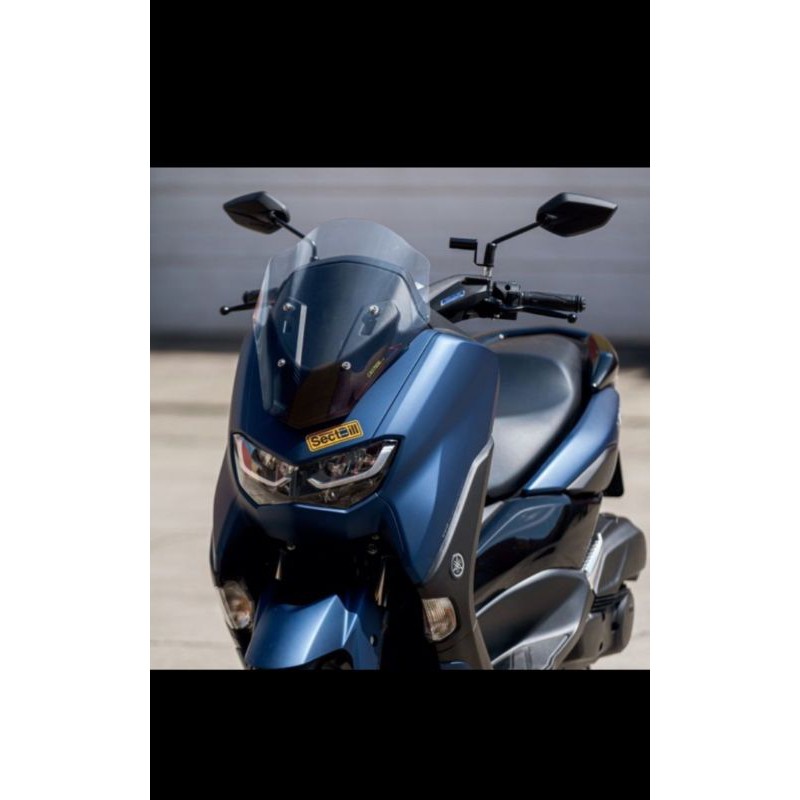 Windshiled Visor Carbu Carbon Series Original 100% Sectbill Yamaha Nmax 2020 free sticker sectbill
