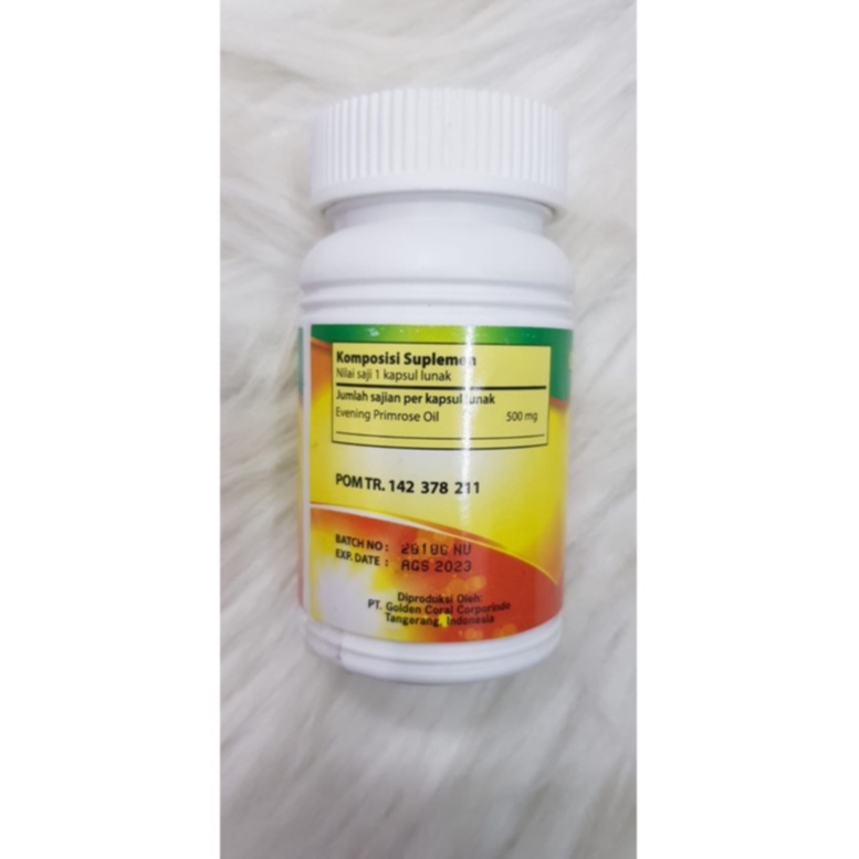 EVENING PRIMROSE OIL ISI 100 KAPSUL