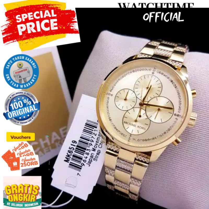 SALE  JAM WANITA MK ORIGINAL ARLOJI WANITA CEWEK MICHAEL KORS ORI JAM TANGAN MK
