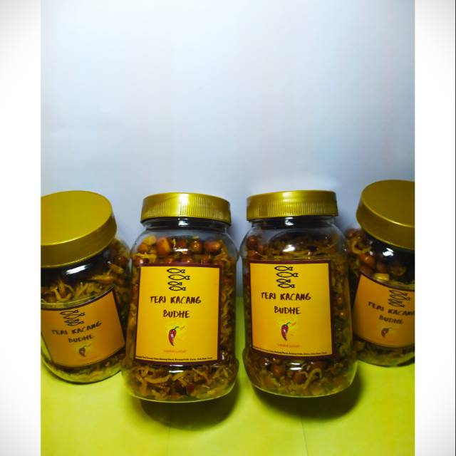 

Sambel Teri Kacang (Teri Medan)