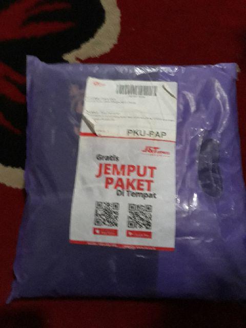 Couple Baju Batik Set Hazana Batwing Baju Sarimbit Motif Bakung Hitam Gold Family Keluarga