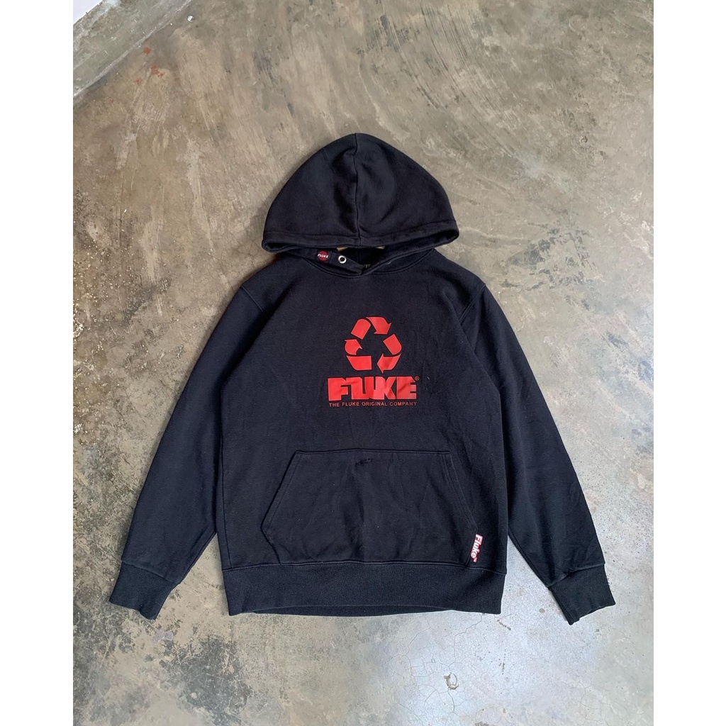 Fluke Hoodie Second Original