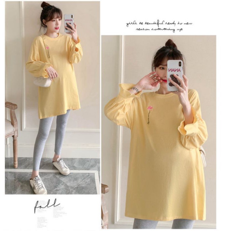 Baju/Setelan Ibu Hamil Katun 0929