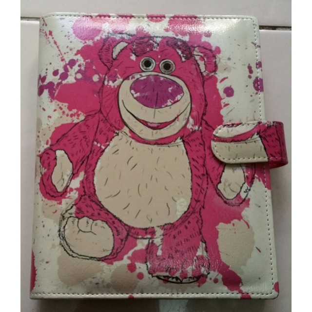 

Binder teddy bear